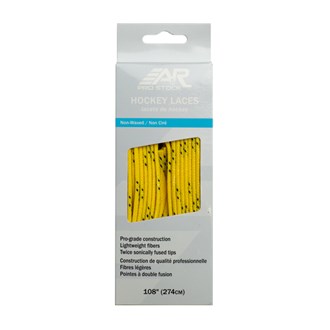 Pro-Stock Laces Yellow Reg